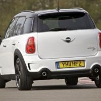 MINI Cooper SD ALL4 countryman: сзади