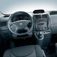 FIAT Scudo miniven: место водителя