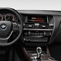 BMW Х3: салон спереди