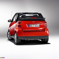 Smart fortwo cabrio: сзади