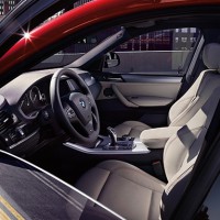 BMW X4: салон слева сбоку спереди