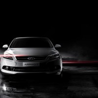 Chery Arrizo 7: спереди