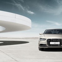 Audi A7 Sportback: спереди