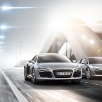 Audi R8 Coupe: спереди