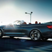 BMW М4 cabriolet: слева сбоку