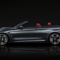 BMW М4 cabriolet: слева сбоку