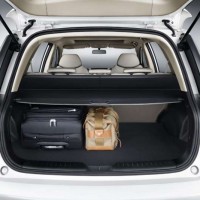 Geely Emgrand X7: багажник
