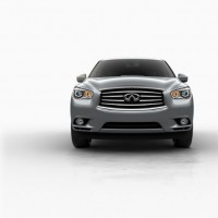 Infiniti QX60 hybrid: спереди