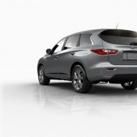 Infiniti QX60 hybrid: слева сзади