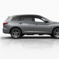 Infiniti QX60: справа сбоку