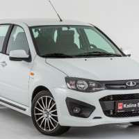 LADA Kalina Sport: спереди справа