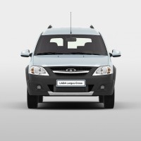 Lada Largus Cross 5 мест: спереди