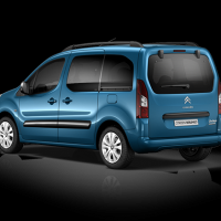 Citroën Berlingo Multispace: слева сзади