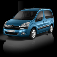 Citroën Berlingo Multispace: слева спереди