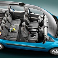 Citroën Berlingo Multispace: салон