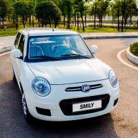 Lifan Smily new: спереди