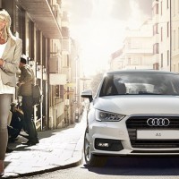 Audi A1 Sportback: спереди