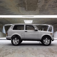 LADA 4x4 Urban: справа сбоку