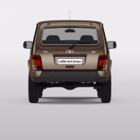 LADA 4x4 Urban: сзади