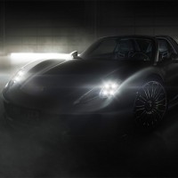 Porsche 918 Spyder: в ночи