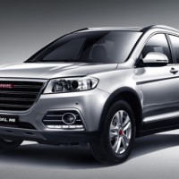 Haval H6: спереди слева