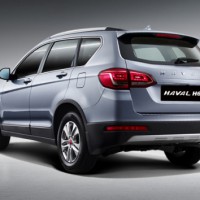 Haval H6: слева сзади