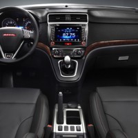 Haval H6: салон спереди