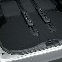 Toyota Alphard: багажник