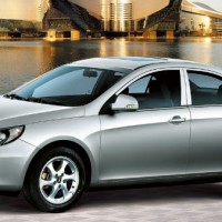 JAC J5: слева сбоку