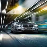 BMW 4ER купе: спереди