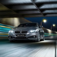 BMW 4ER купе: спереди снизу