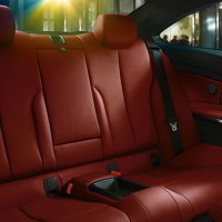 BMW 4ER купе: заднее сидение