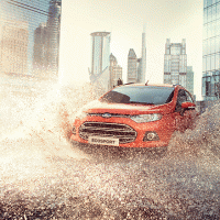 Ford EcoSport: спереди слева