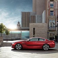 BMW 6ER coupe: слева сбоку