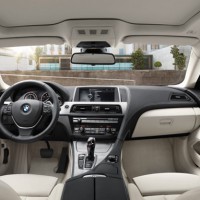 BMW 6ER coupe: салон спереди