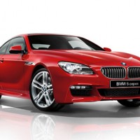 BMW 6ER coupe: справа спереди