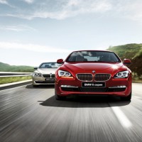 BMW 6ER coupe: спереди
