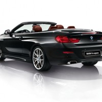 BMW 6ER cabrio: слева сзади