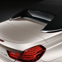 BMW 6ER cabrio: крыша убрана