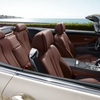 BMW 6ER cabrio: салон справа сбоку
