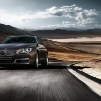 BMW 6ER Grand Coupe: спереди