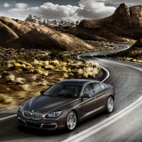 BMW 6ER Grand Coupe: слева спереди