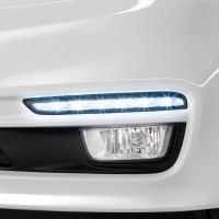 KIA Rio sedan: передняя фара