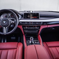 BMW X5 М: салон спереди