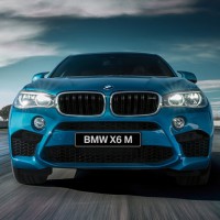 BMW X6 M: спереди