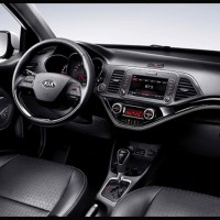 KIA Picanto: место водителя