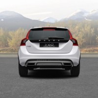 VOLVO V60 Cross Country: сзади