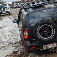 Chevrolet Niva: сзади