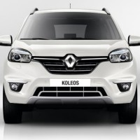 Renault Koleos: спереди