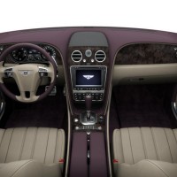 Bentley Flying Spur V12: салон спереди